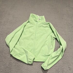 Lululemon Water-Repellent Stretch Tennis Jacket
Creamy Mint size 4